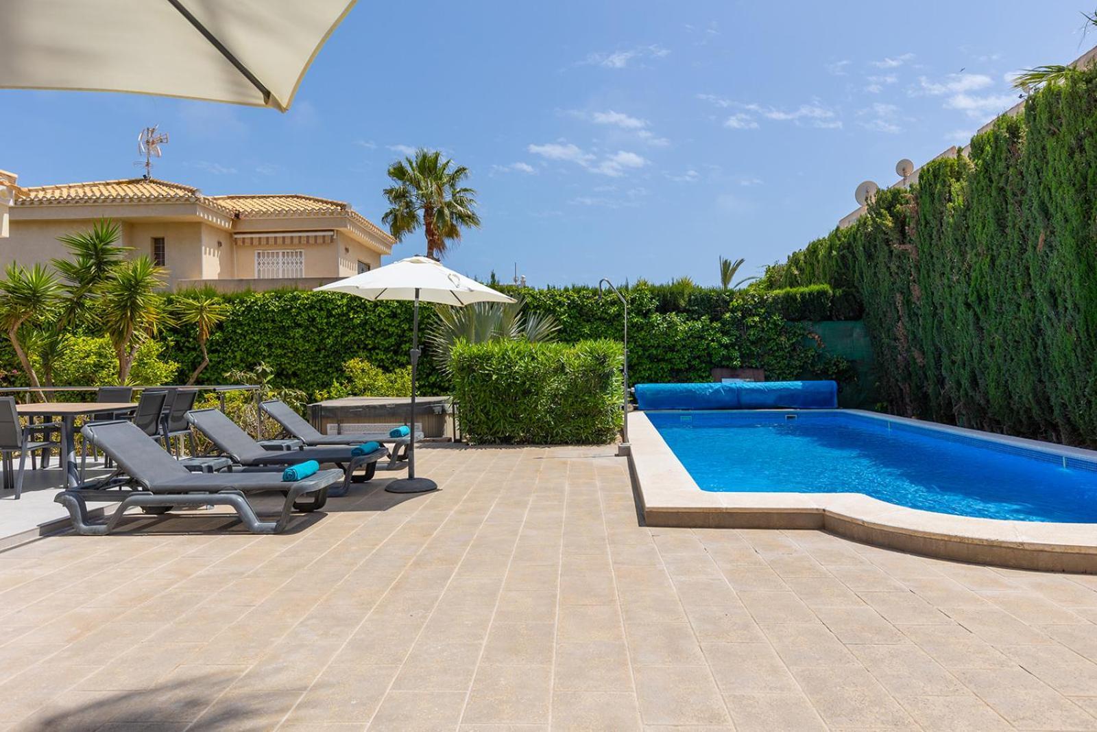 17 Vistamar Playa Flamenca Villa Dış mekan fotoğraf