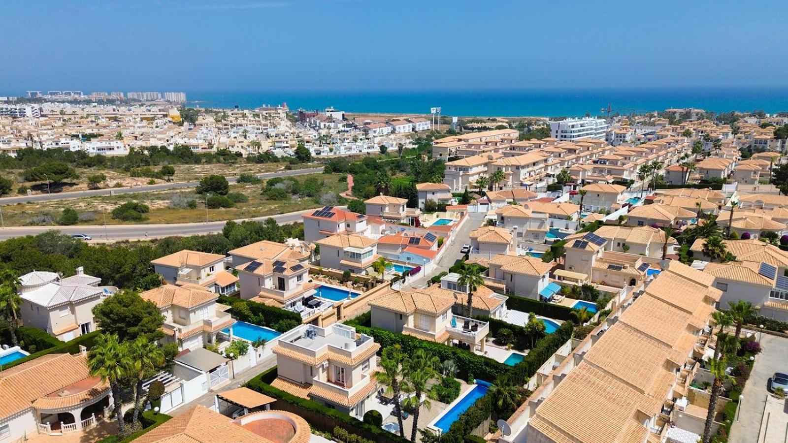 17 Vistamar Playa Flamenca Villa Dış mekan fotoğraf