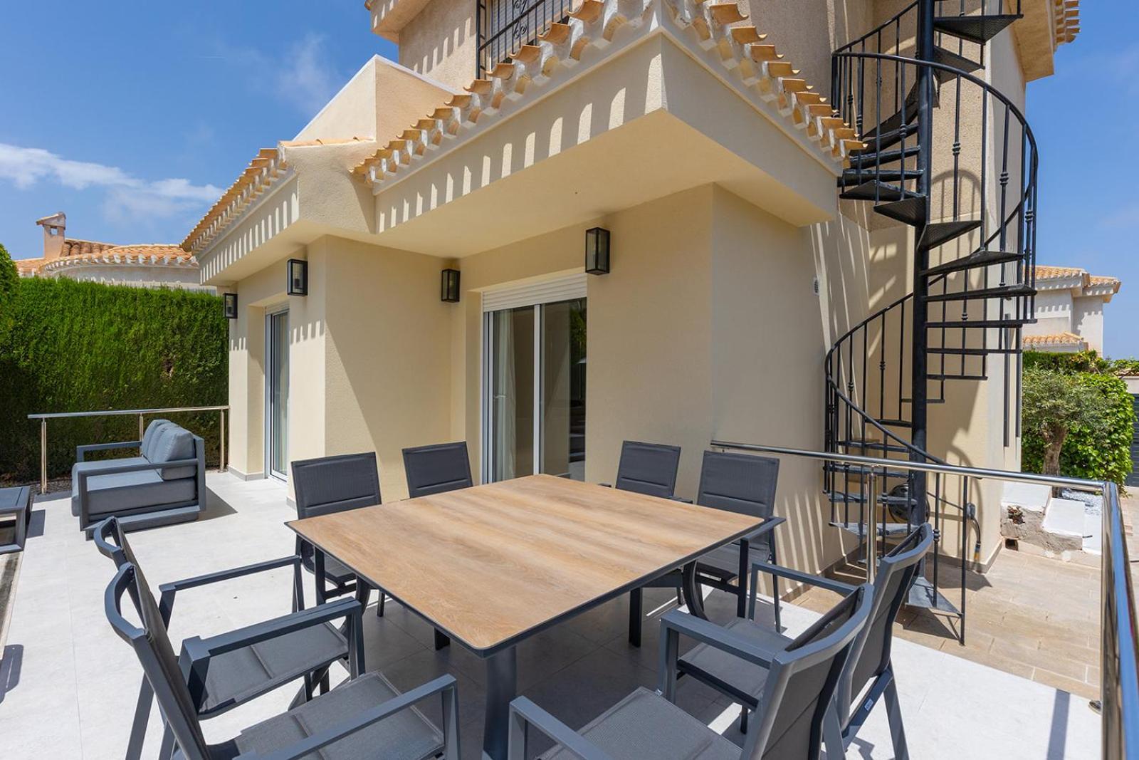 17 Vistamar Playa Flamenca Villa Dış mekan fotoğraf