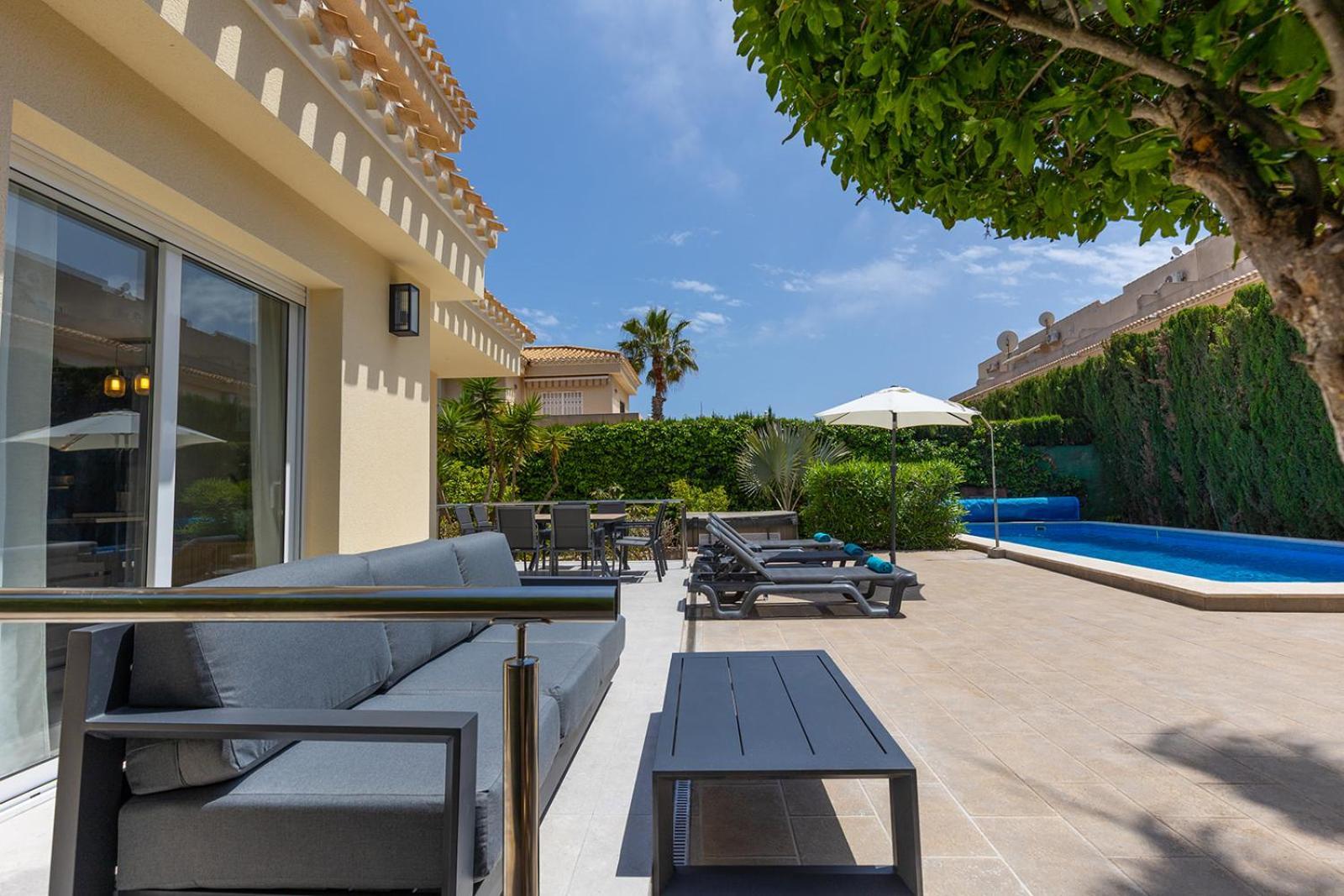 17 Vistamar Playa Flamenca Villa Dış mekan fotoğraf
