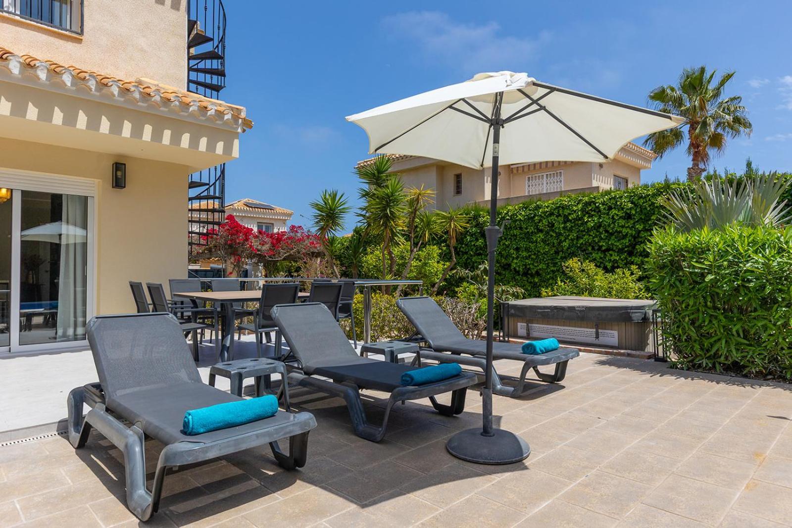 17 Vistamar Playa Flamenca Villa Dış mekan fotoğraf