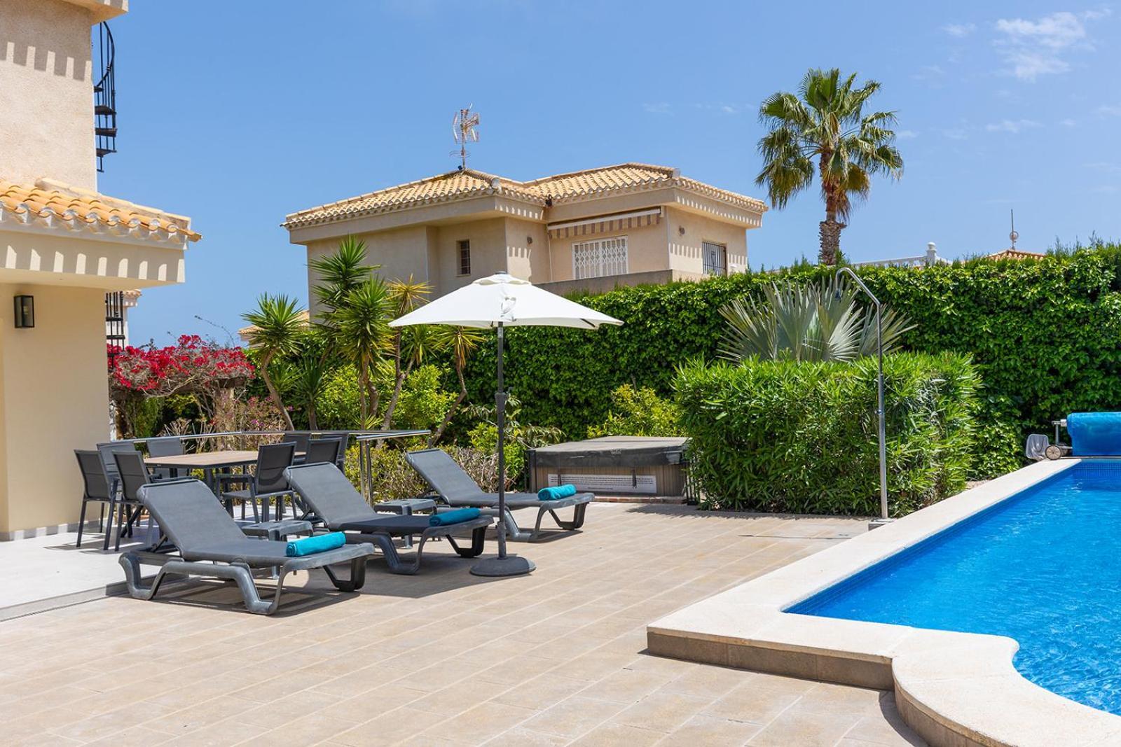 17 Vistamar Playa Flamenca Villa Dış mekan fotoğraf
