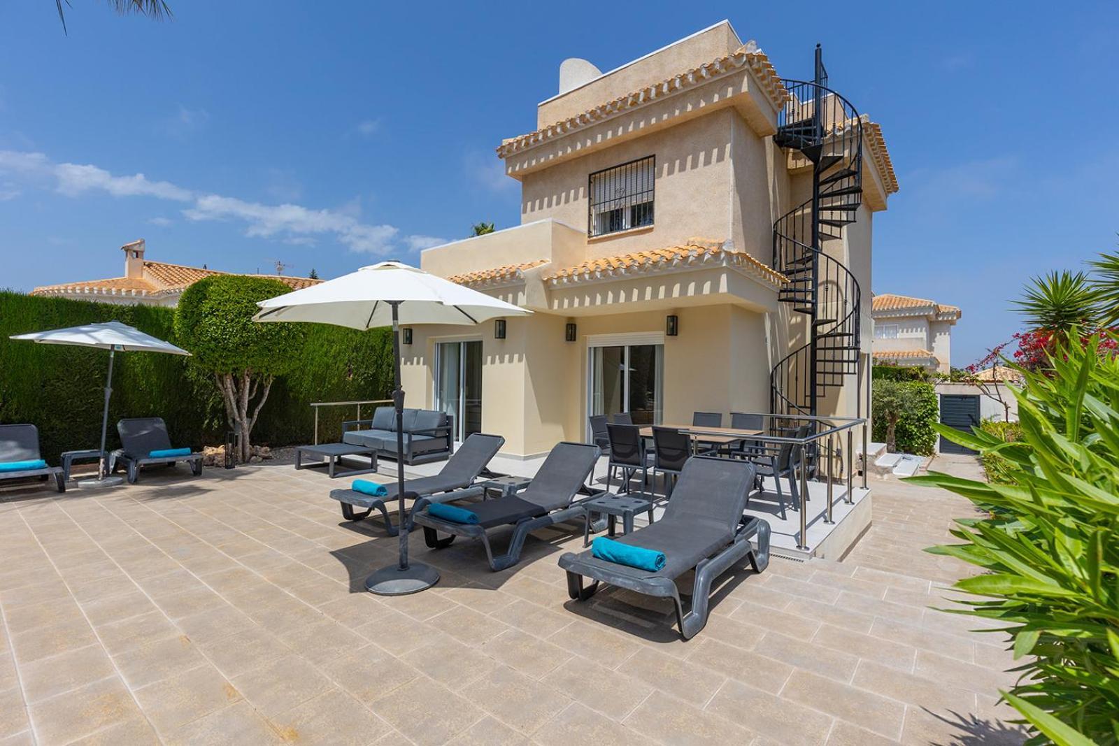 17 Vistamar Playa Flamenca Villa Dış mekan fotoğraf