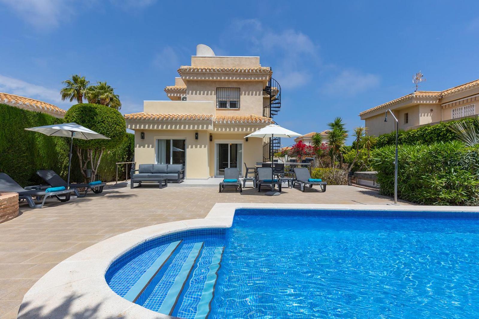 17 Vistamar Playa Flamenca Villa Dış mekan fotoğraf