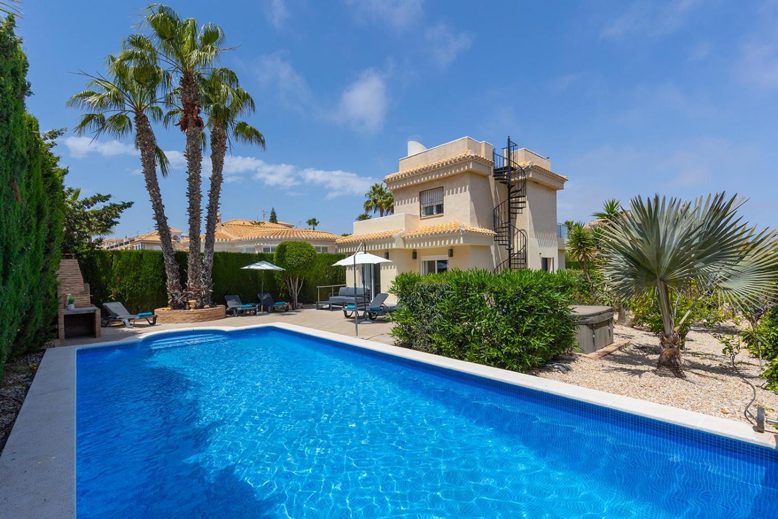 17 Vistamar Playa Flamenca Villa Dış mekan fotoğraf