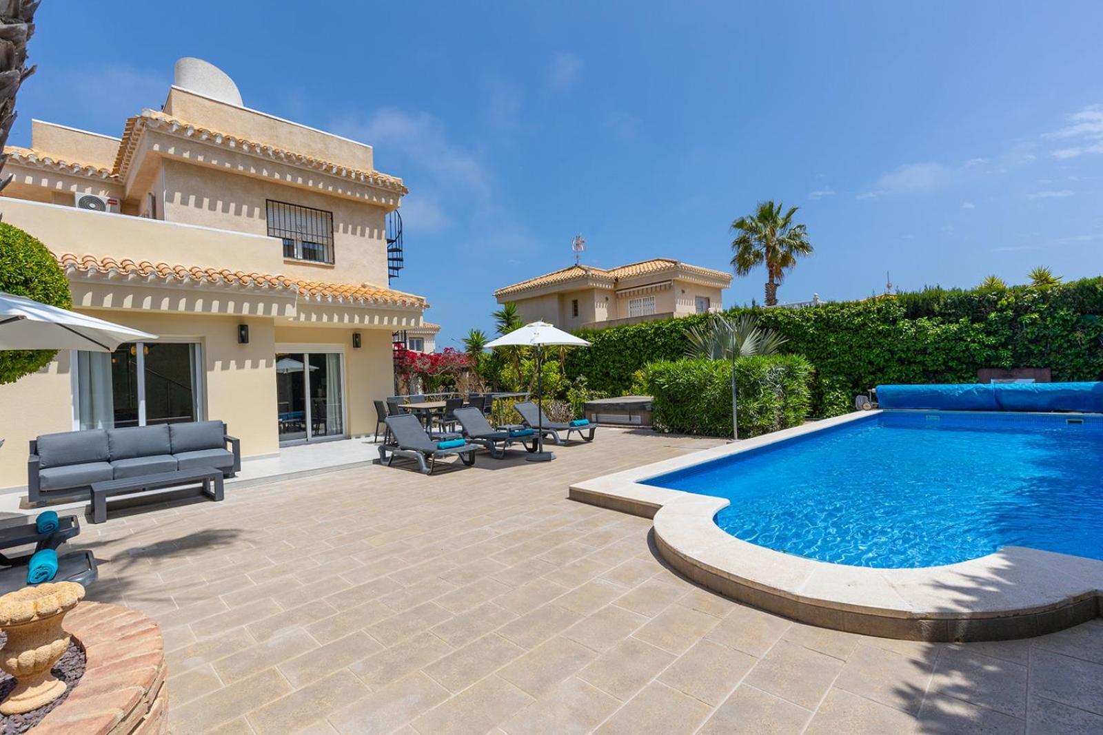 17 Vistamar Playa Flamenca Villa Dış mekan fotoğraf